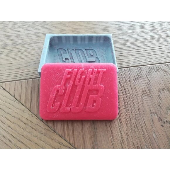 PROP - FIGHT CLUB SOAP / CANDLE / CHOCOLATE MOLD Petg Heat resistant food grade - Picture 1 of 4